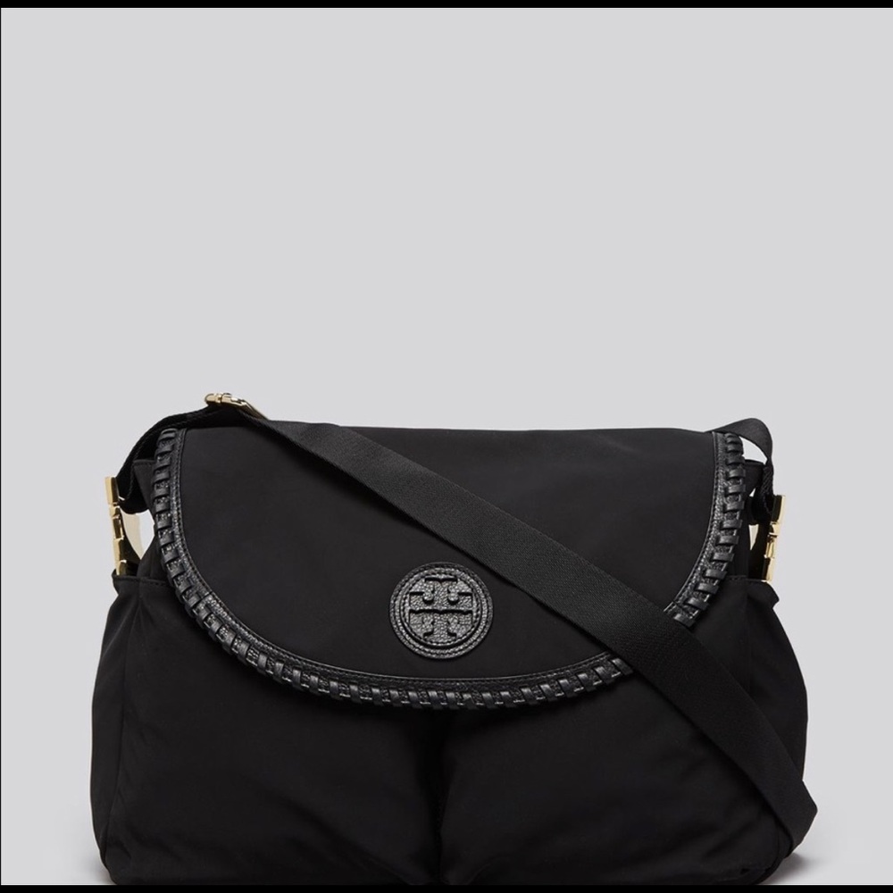 Black Tory  Burch Diaper bag